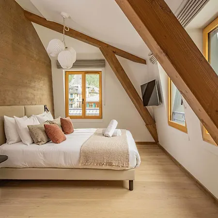 Paradisa Penthouse Lägenhet Chamonix