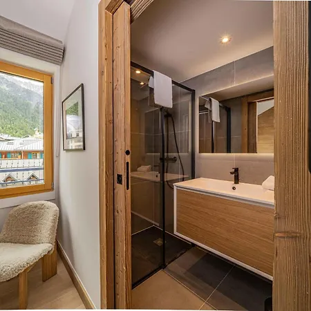 Lägenhet Paradisa Penthouse Chamonix